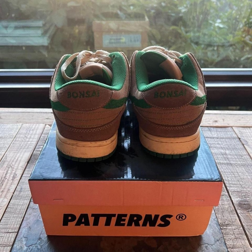 "bonsai" custom dunk low 10.5 - Picture 5 of 6